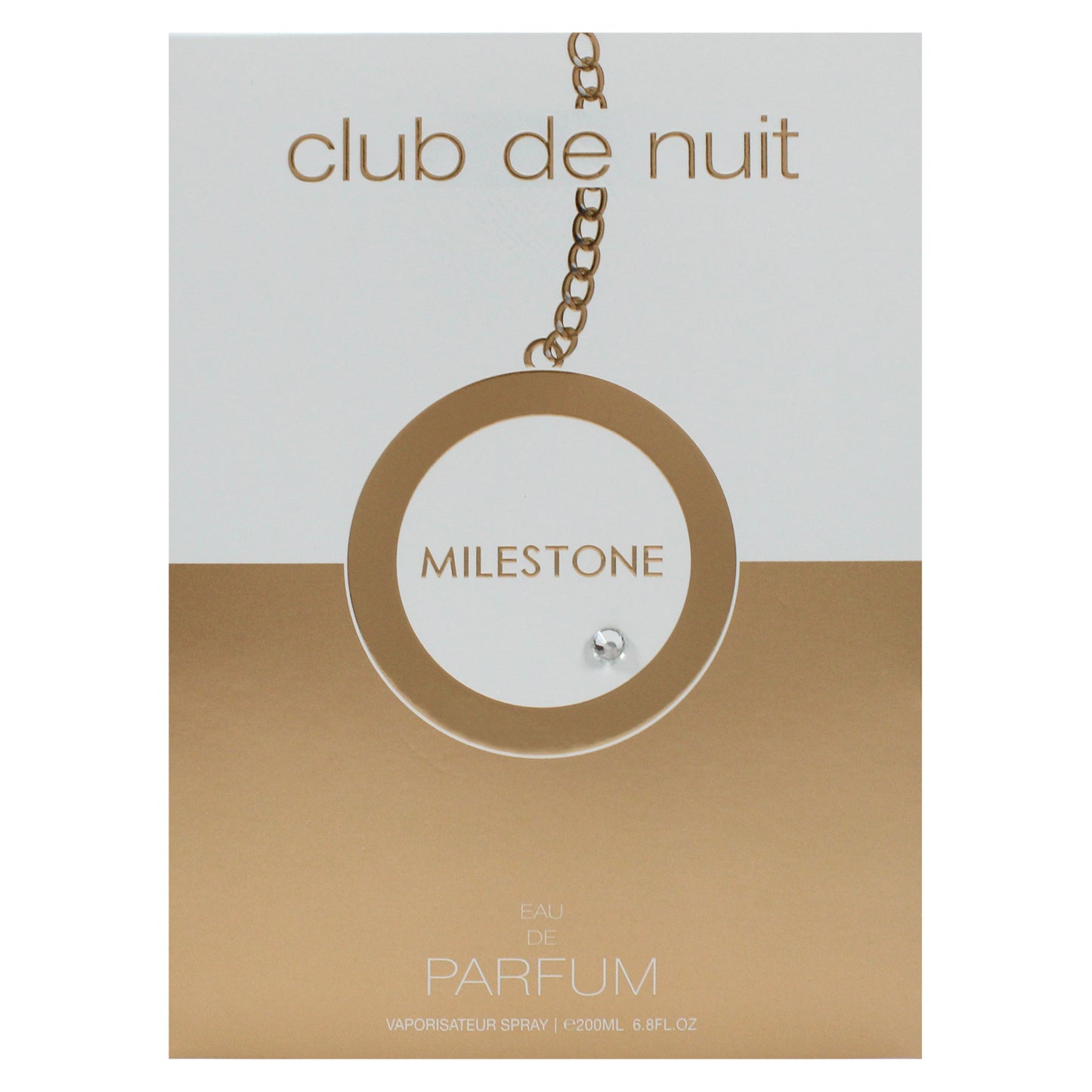 Club De Nuit Milestone by Armaf for Unisex - 6.8 oz EDP Spray