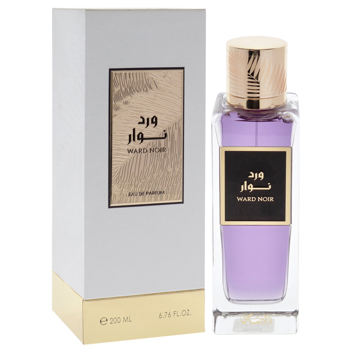 Ward Noir by Rasasi for Unisex - 6.76 oz EDP Spray