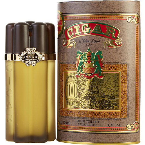 Cigar by remy latour edt spray 3.3 oz (new packaging)