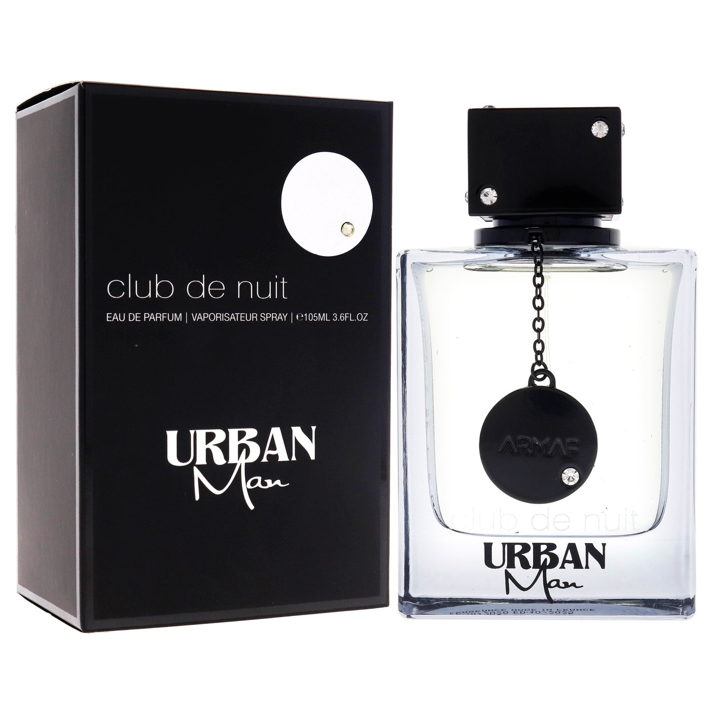 Club de Nuit Urban Man by Armaf for Men - 3.6 oz EDP Spray