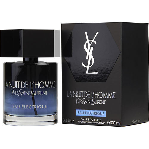 La nuit de l'homme yves saint laurent eau electrique by yves saint laurent edt spray 3.3 oz