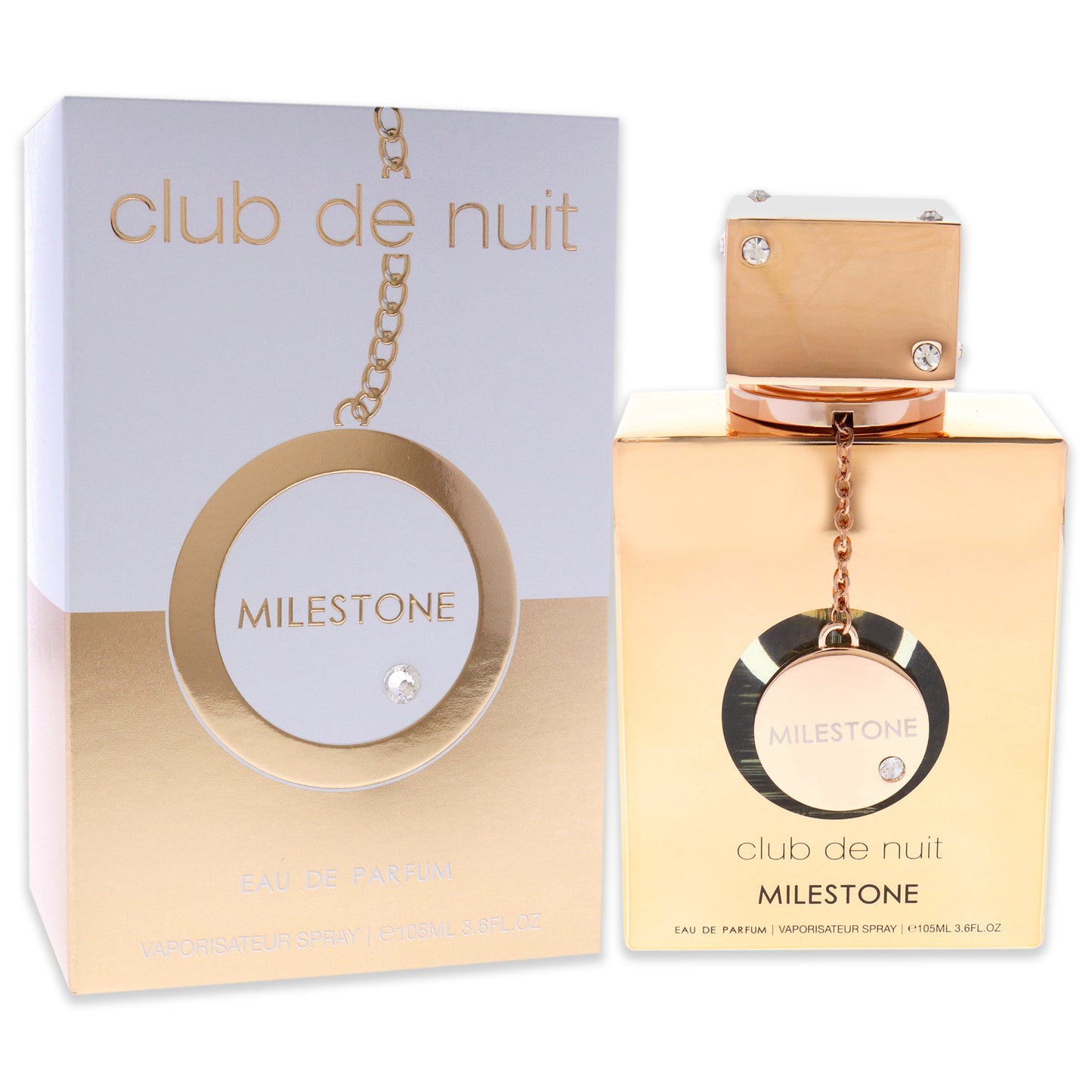 Club De Nuit Milestone by Armaf for Unisex - 3.6 oz EDP Spray