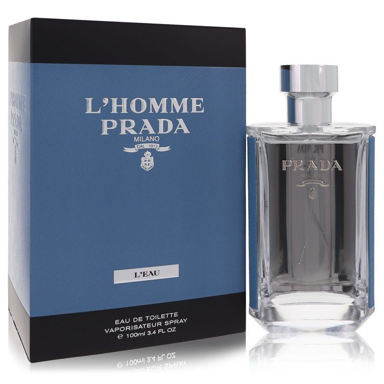 Prada L'Homme L'eau by Prada Eau De Toilette Spray 3.4 oz