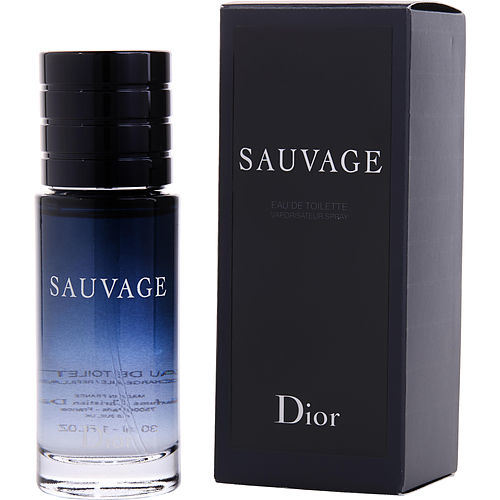 Dior sauvage by christian dior edt spray refillable 1 oz