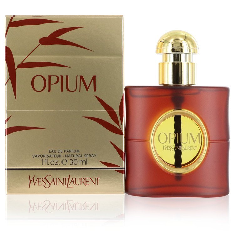 Opium by Yves Saint Laurent Eau De Parfum Spray 1 oz