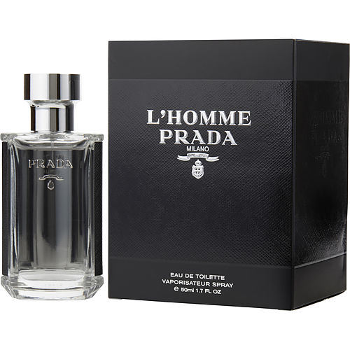 Prada l'homme by prada edt spray 1.7 oz