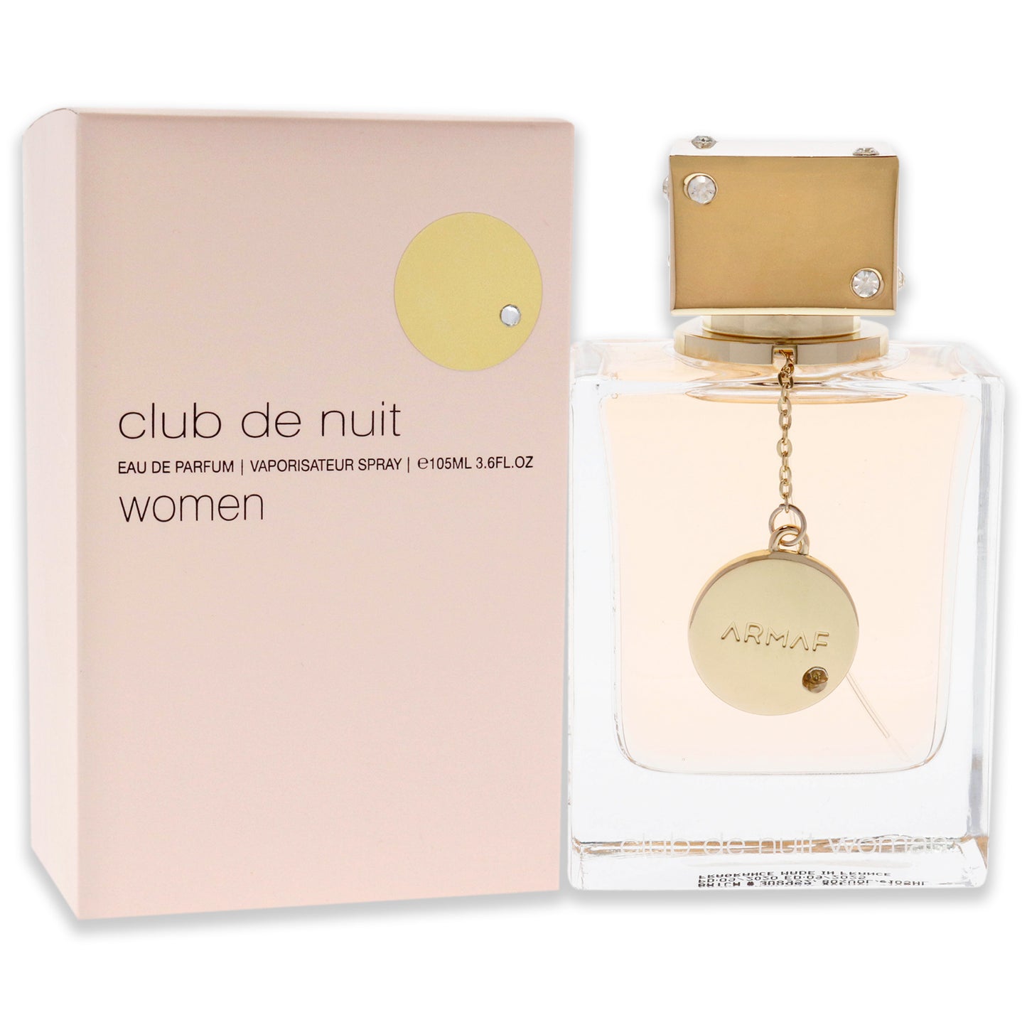 Club De Nuit by Armaf for Women - 3.6 oz EDP Spray