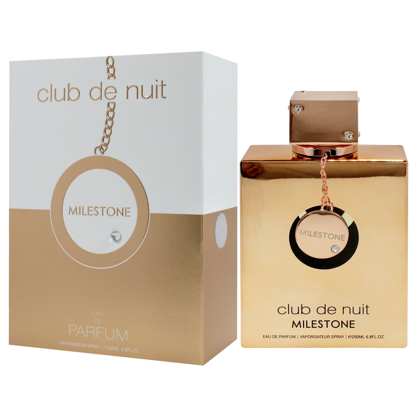 Club De Nuit Milestone by Armaf for Unisex - 6.8 oz EDP Spray