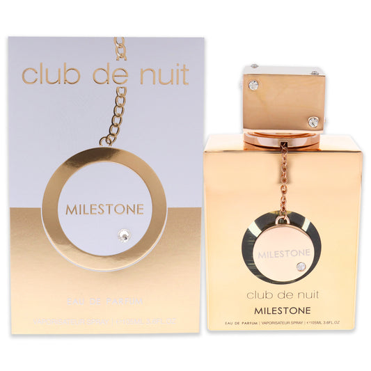 Club De Nuit Milestone by Armaf for Unisex - 3.6 oz EDP Spray