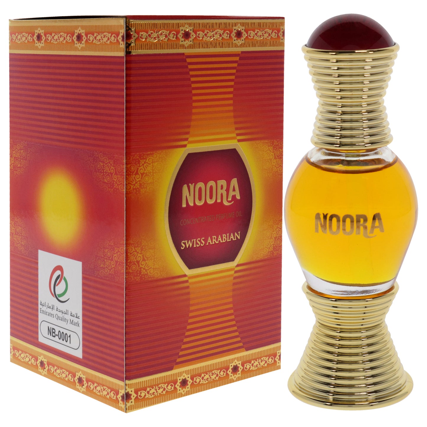 Noora by Swiss Arabian for Women 0.67 oz Parfum Oil