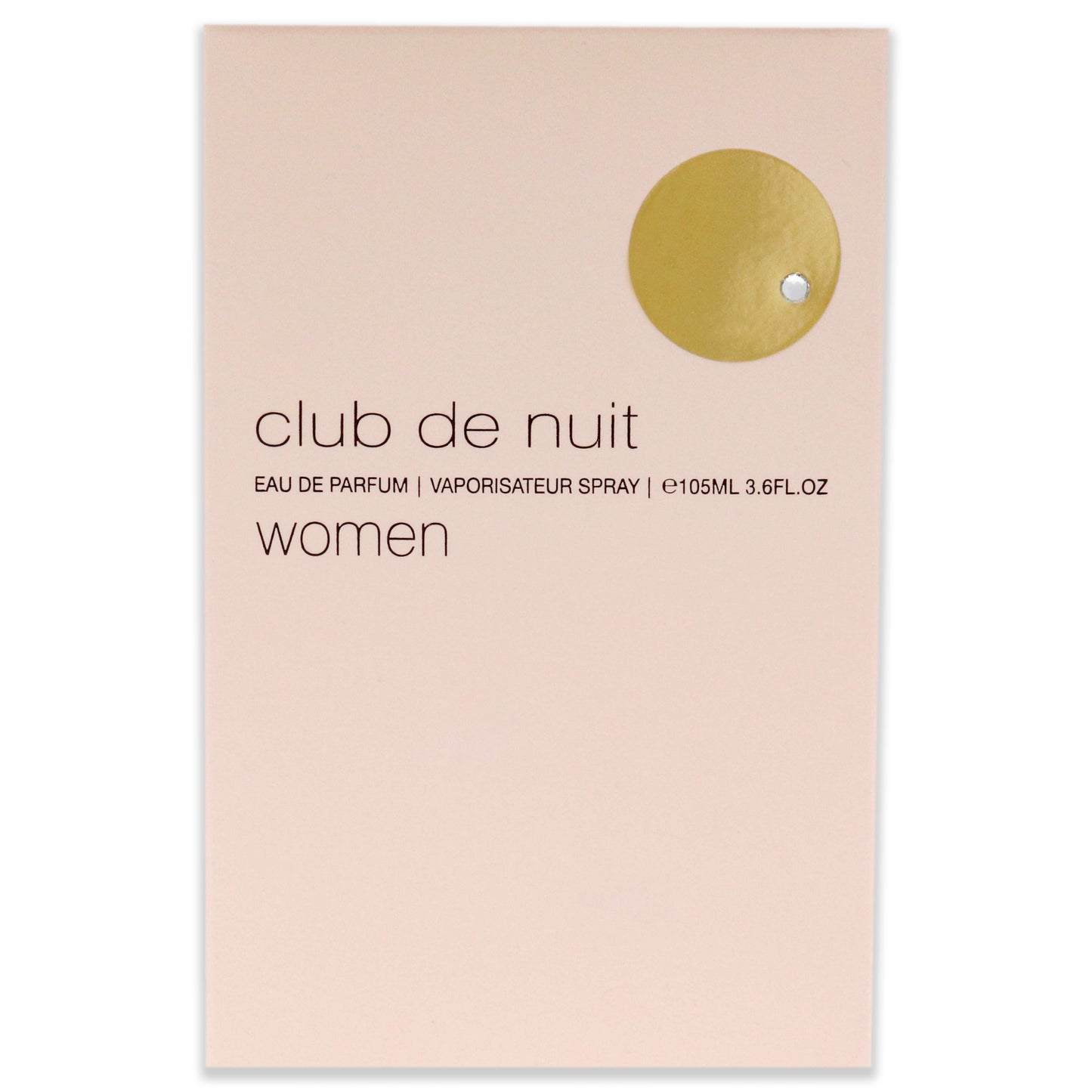 Club De Nuit by Armaf for Women - 3.6 oz EDP Spray