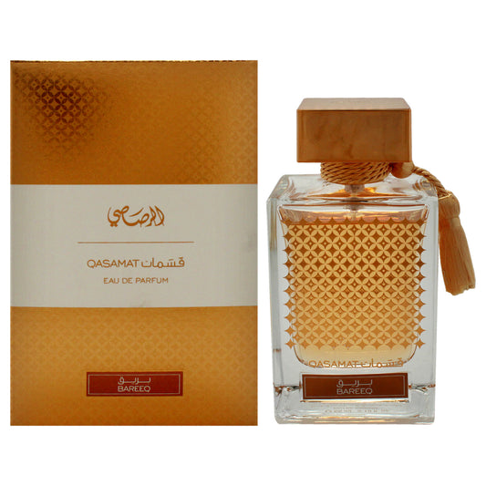 Qasamat Bareeq by Rasasi for Unisex - 2.19 oz EDP Spray