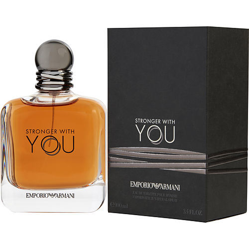 Emporio armani stronger with you by giorgio armani edt spray 3.4 oz