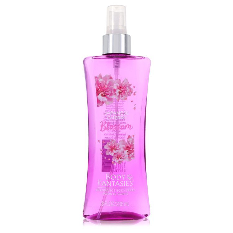 Body Fantasies Signature Japanese Cherry Blossom by Parfums De Coeur Body Spray