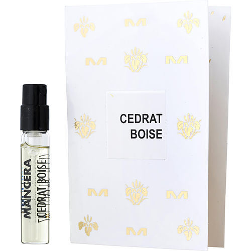 Mancera cedrat boise by mancera eau de parfum spray vial on card