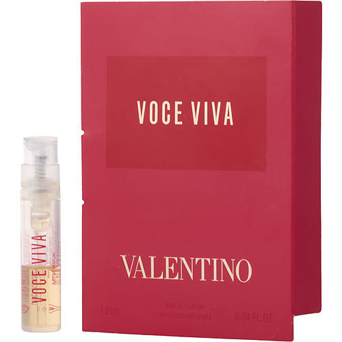 VALENTINO VOCE VIVA by Valentino EAU DE PARFUM SPRAY VIAL