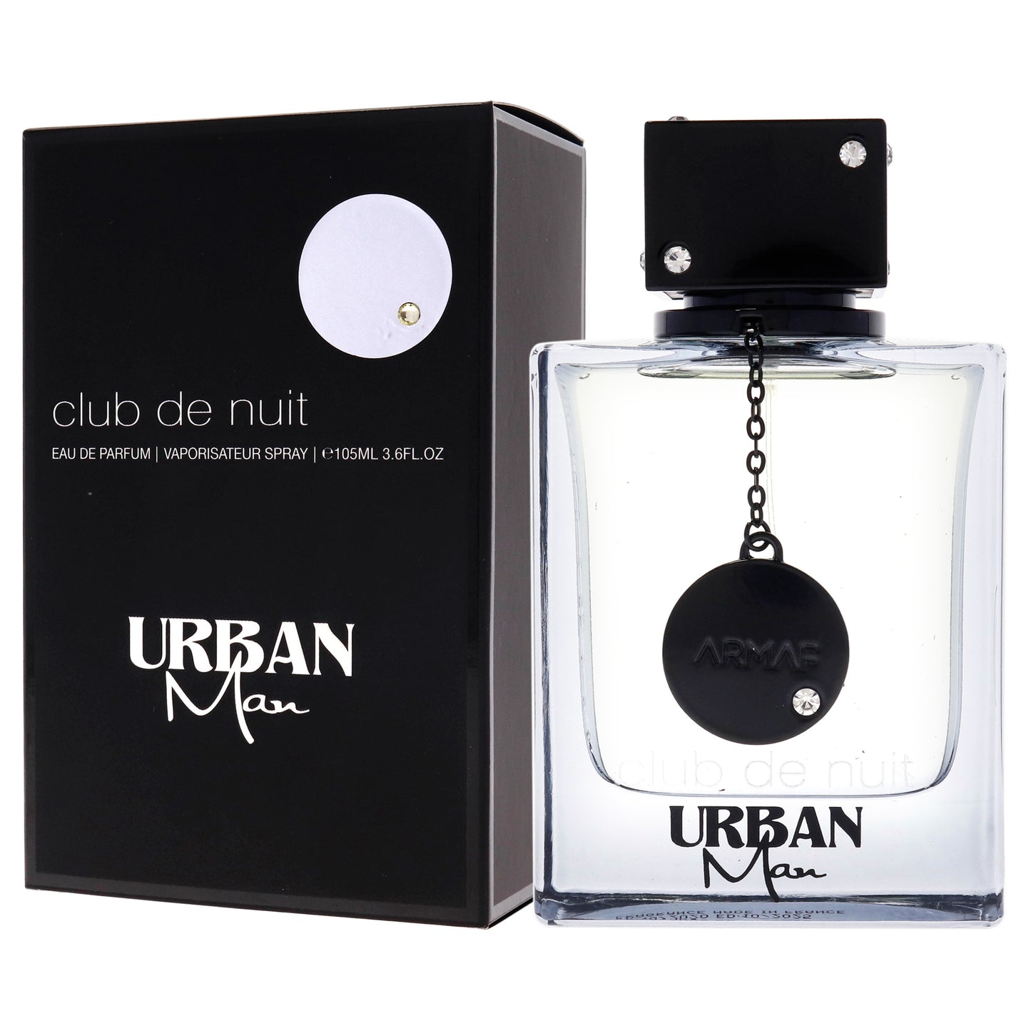 Club de Nuit Urban Man by Armaf for Men - 3.6 oz EDP Spray