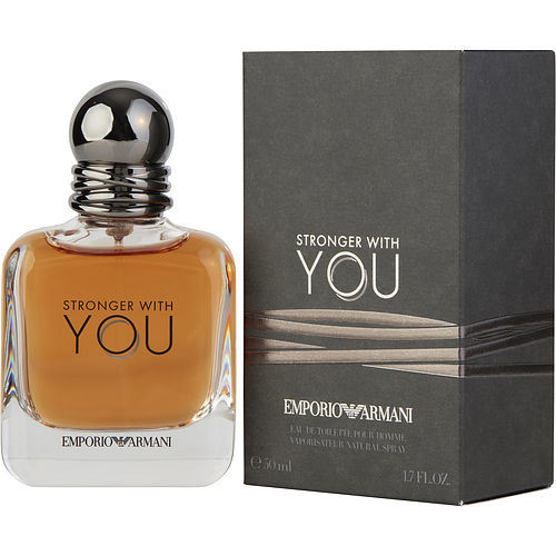 Emporio armani stronger with you by giorgio armani edt spray 1.7 oz