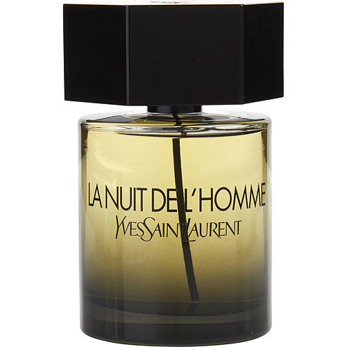 La nuit de l'homme yves saint laurent by yves saint laurent edt spray 3.3 oz (new packaging) *tester