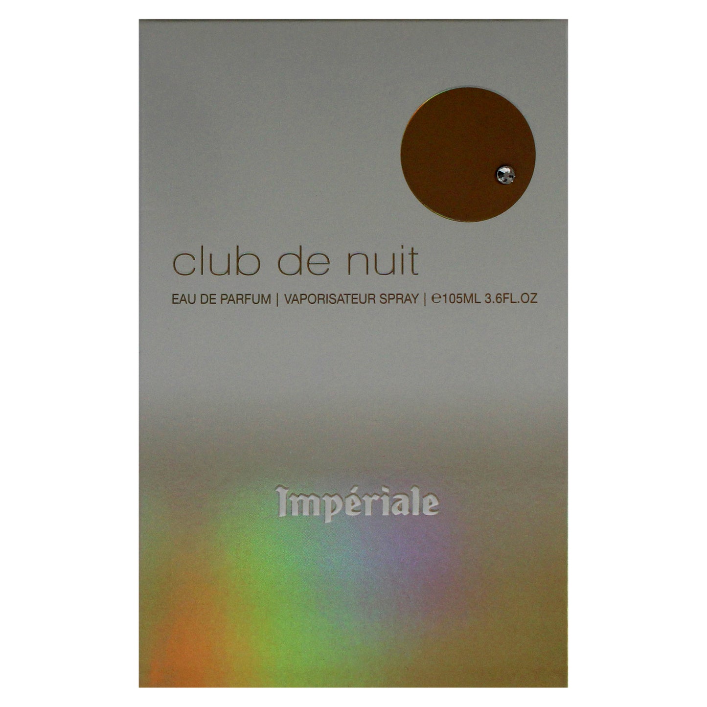 Club De Nuit Imperiale by Armaf for Women - 3.6 oz EDP Spray