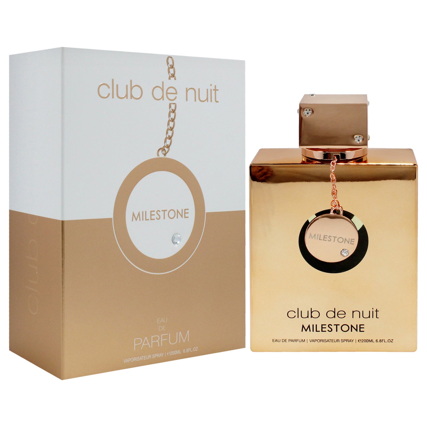 Club De Nuit Milestone by Armaf for Unisex - 6.8 oz EDP Spray