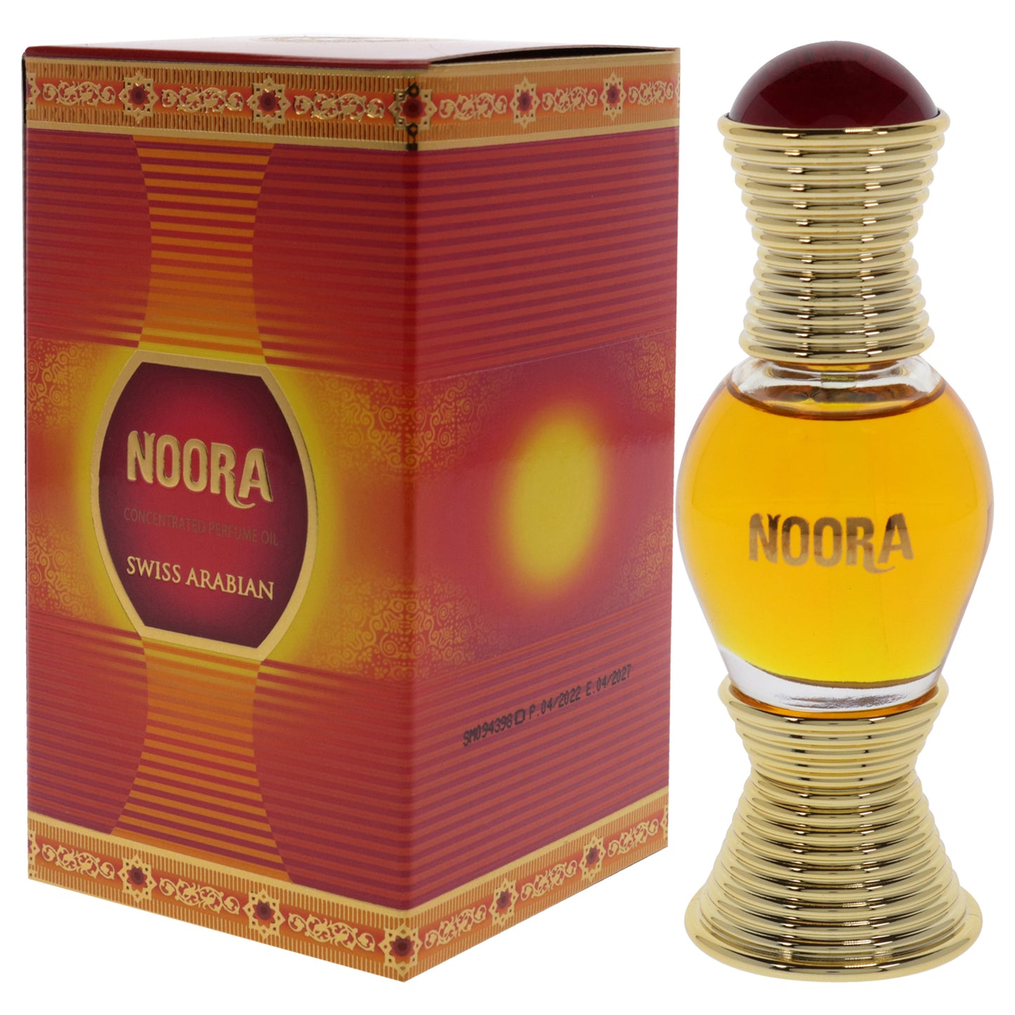 Noora by Swiss Arabian for Women 0.67 oz Parfum Oil