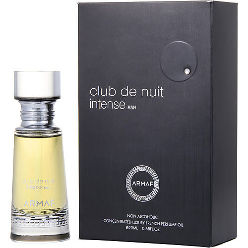 Armaf club de nuit intense by armaf perfume oil 0.67 oz