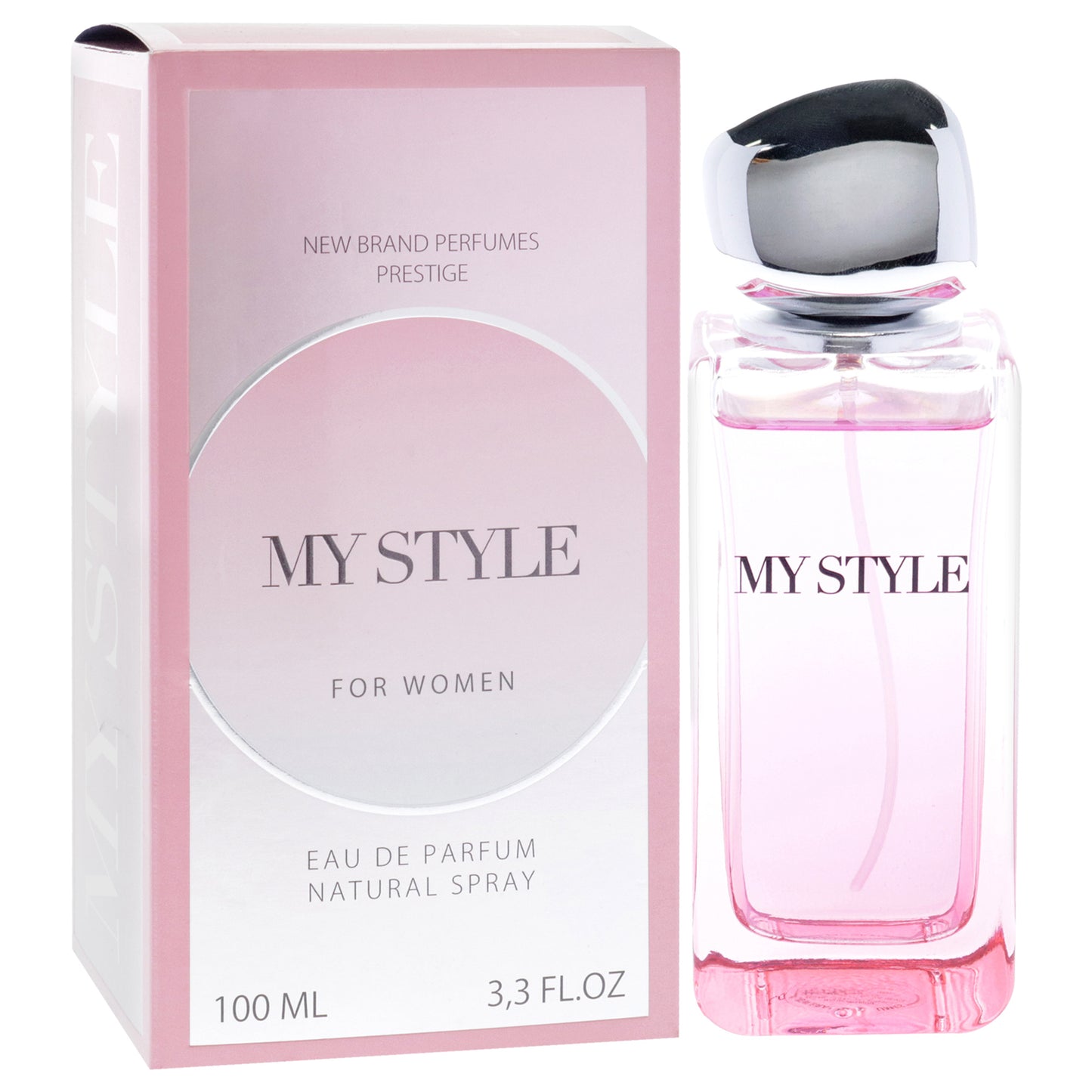 My Style by New Brand for Women - 3.3 oz EDP Spray