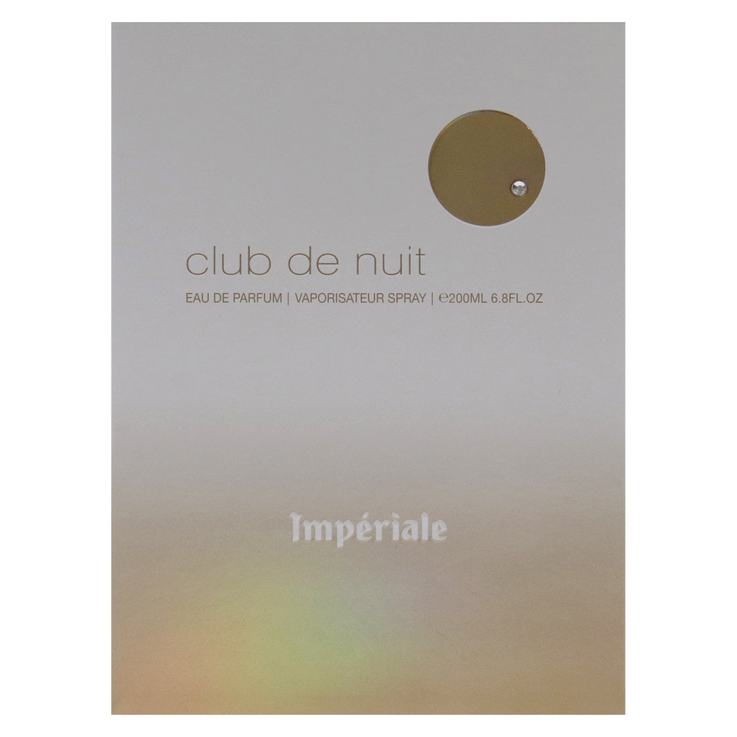 Club De Nuit Imperiale by Armaf for Women 6.8 oz EDP Spray