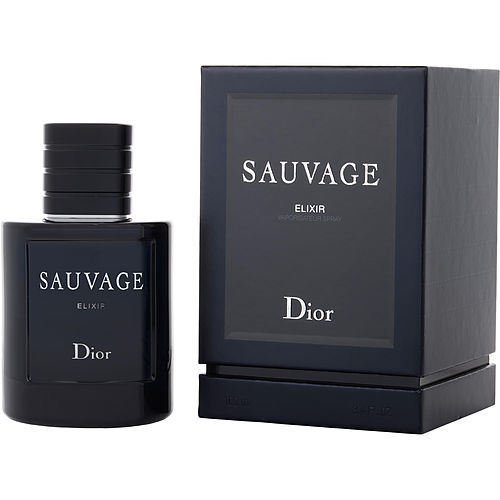 Dior sauvage elixir by christian dior eau de parfum spray 3.4 oz