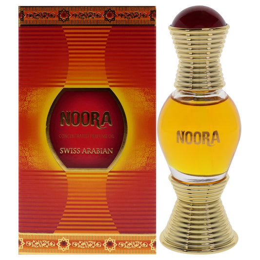 Noora by Swiss Arabian for Women 0.67 oz Parfum Oil