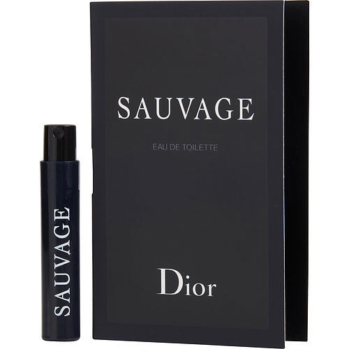 Dior sauvage by christian dior edt spray vial