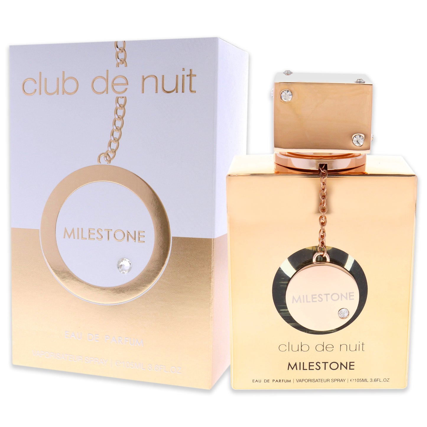 Club De Nuit Milestone by Armaf for Unisex - 3.6 oz EDP Spray