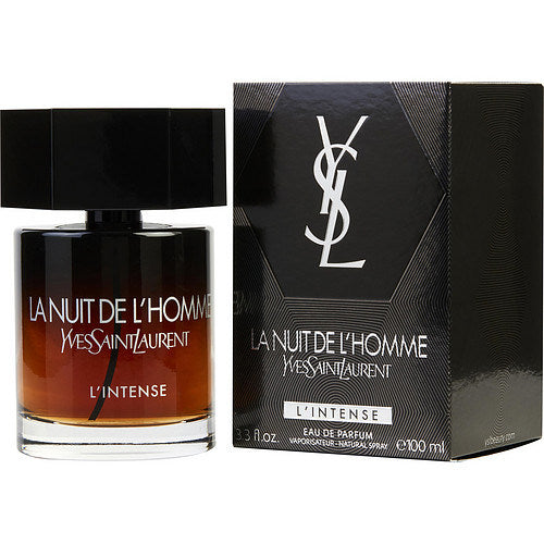 La nuit de l'homme yves saint laurent l'intense by yves saint laurent eau de parfum spray 3.3 oz