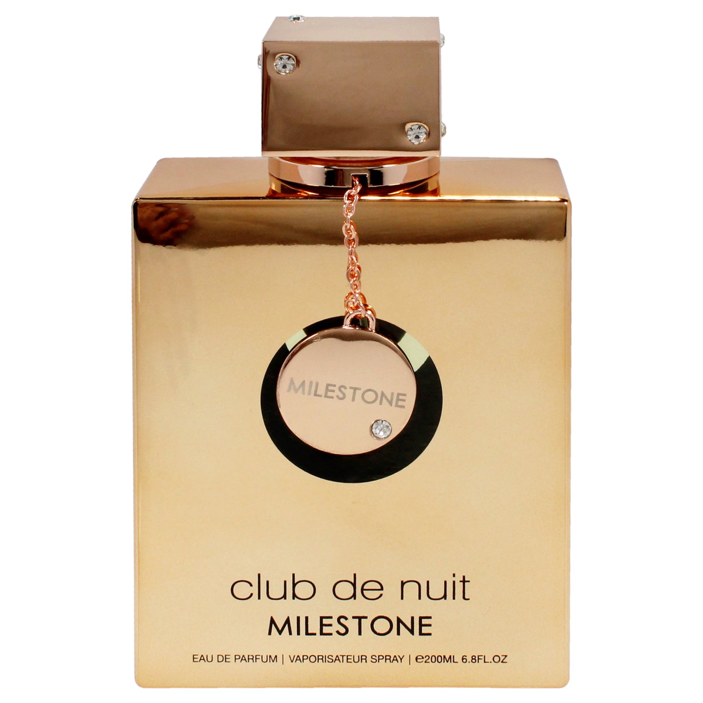 Club De Nuit Milestone by Armaf for Unisex - 6.8 oz EDP Spray