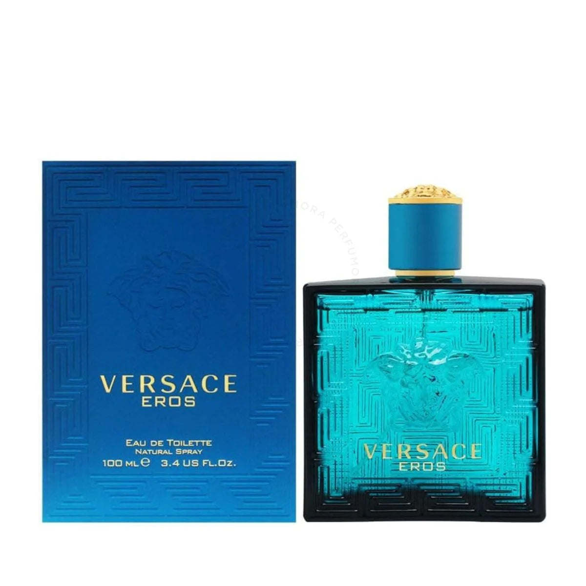 Versace eros edt spray 3.4 oz (100 ml) (m)