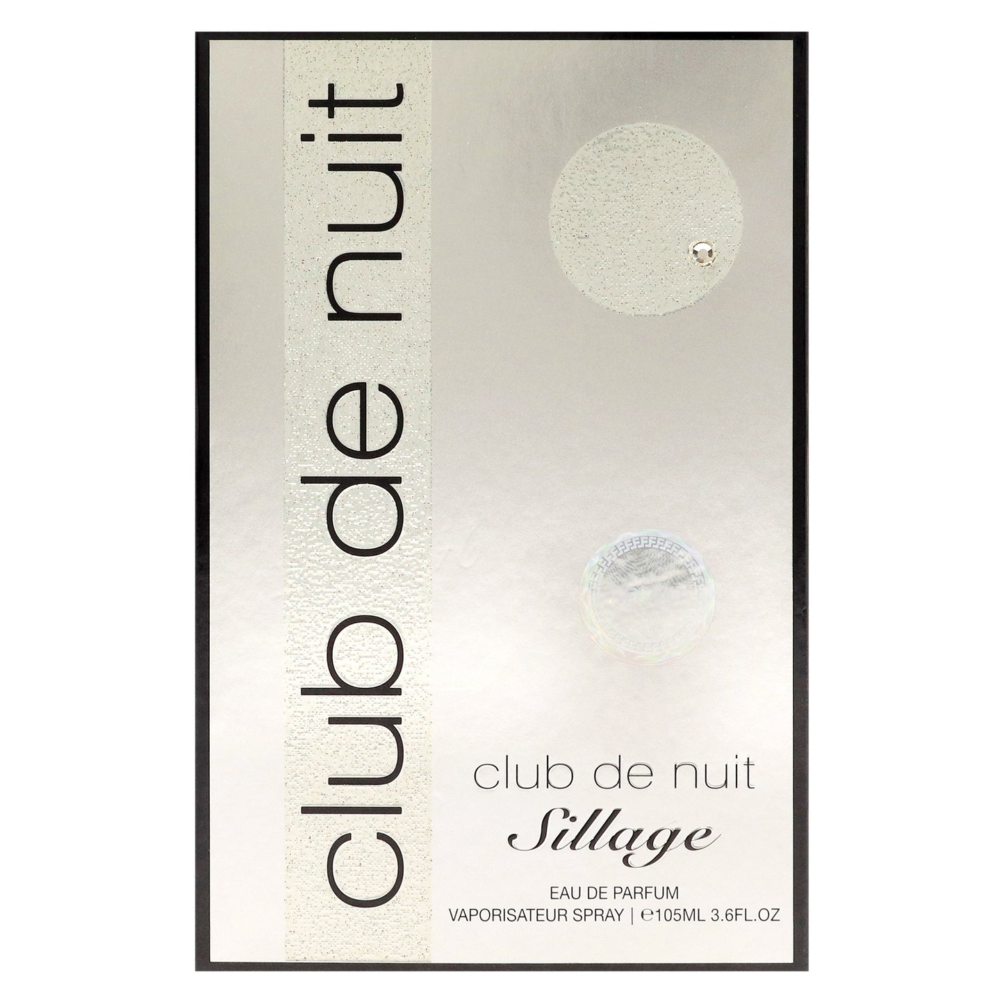 Club De Nuit Sillage by Armaf for Men - 3.6 oz EDP Spray