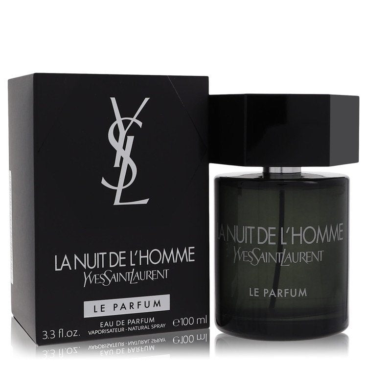 La Nuit de l'Homme Le Parfum by Yves Saint Laurent Eau De Parfum Spray 3.4 oz