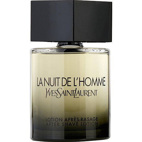 La nuit de l'homme yves saint laurent by yves saint laurent aftershave 3.3 oz