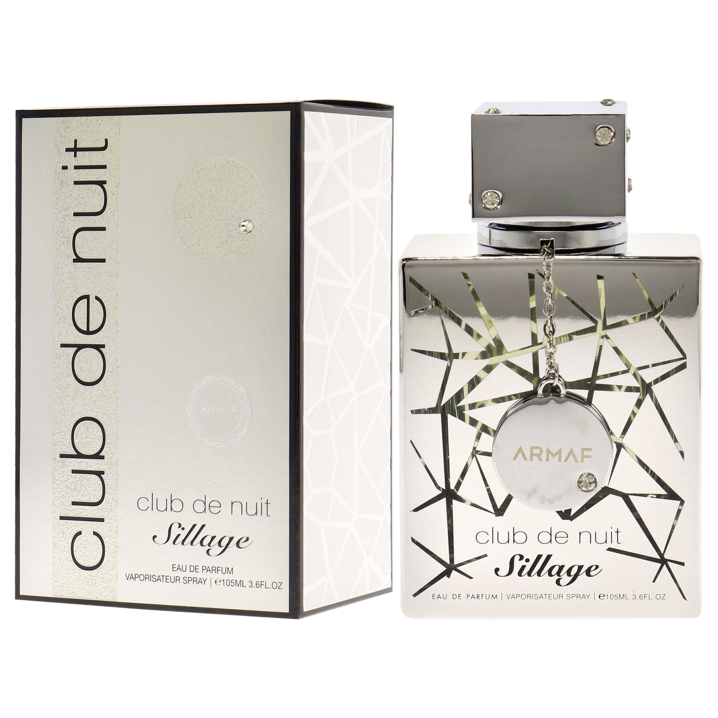 Club De Nuit Sillage by Armaf for Men - 3.6 oz EDP Spray