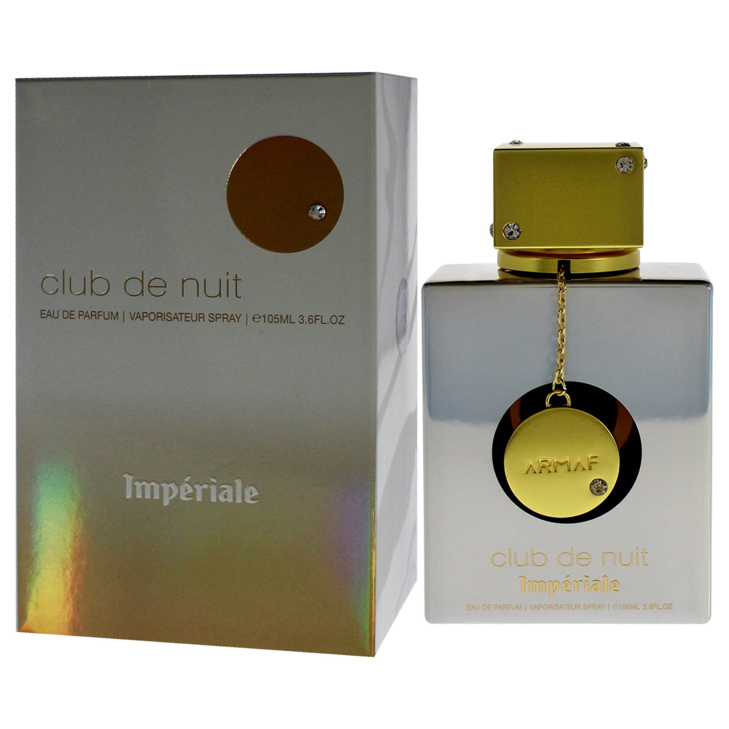 Club De Nuit Imperiale by Armaf for Women - 3.6 oz EDP Spray