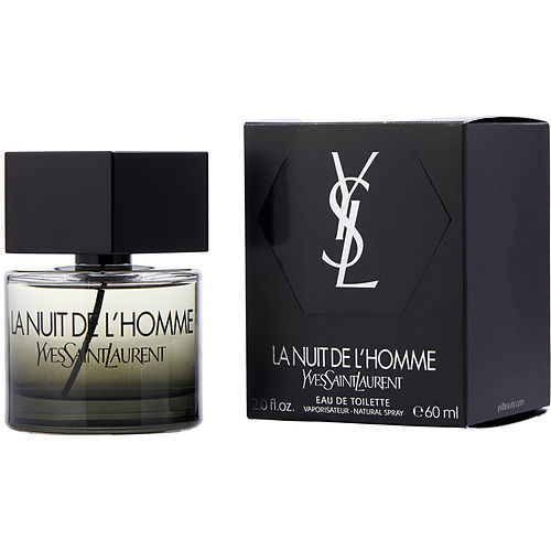 La nuit de l'homme yves saint laurent by yves saint laurent edt spray 2 oz (new packaging)