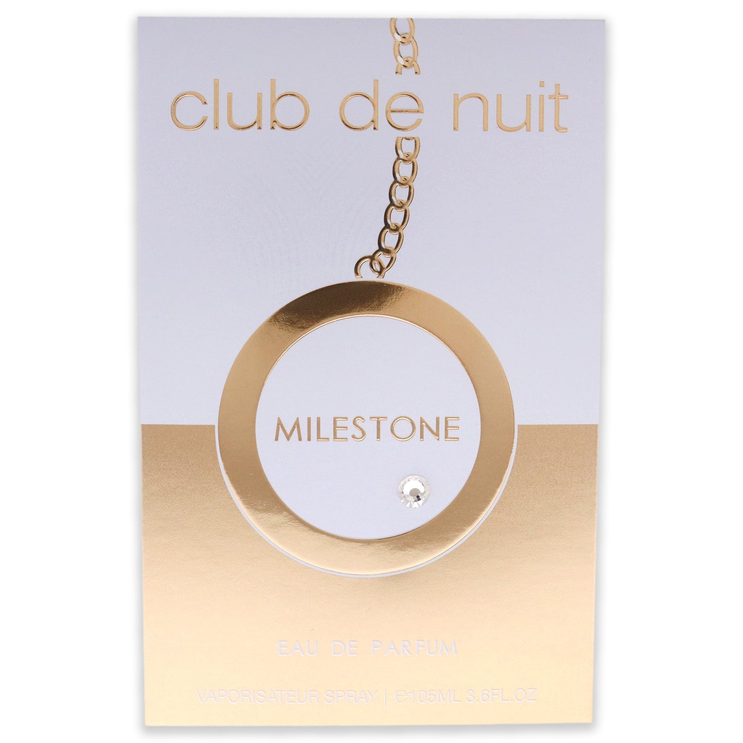 Club De Nuit Milestone by Armaf for Unisex - 3.6 oz EDP Spray