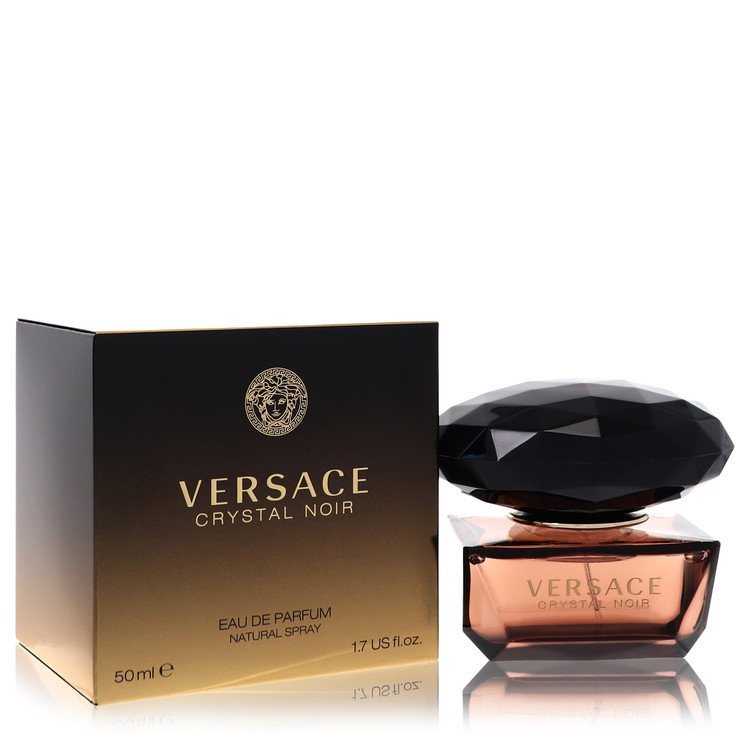 Crystal Noir by Versace Eau De Parfum Spray