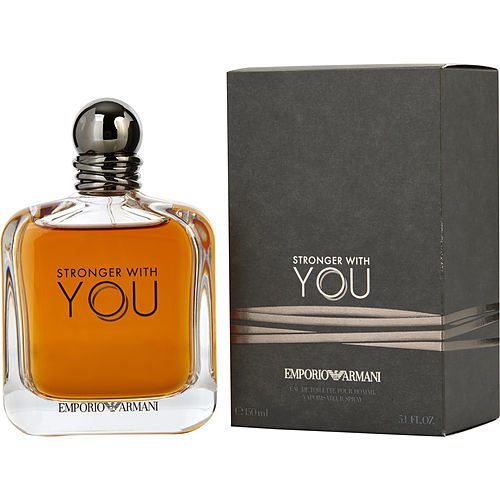 Emporio armani stronger with you by giorgio armani edt spray 5 oz