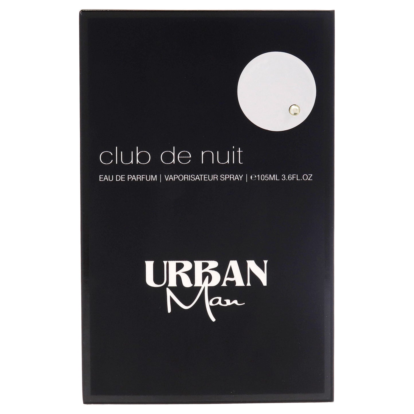 Club de Nuit Urban Man by Armaf for Men - 3.6 oz EDP Spray