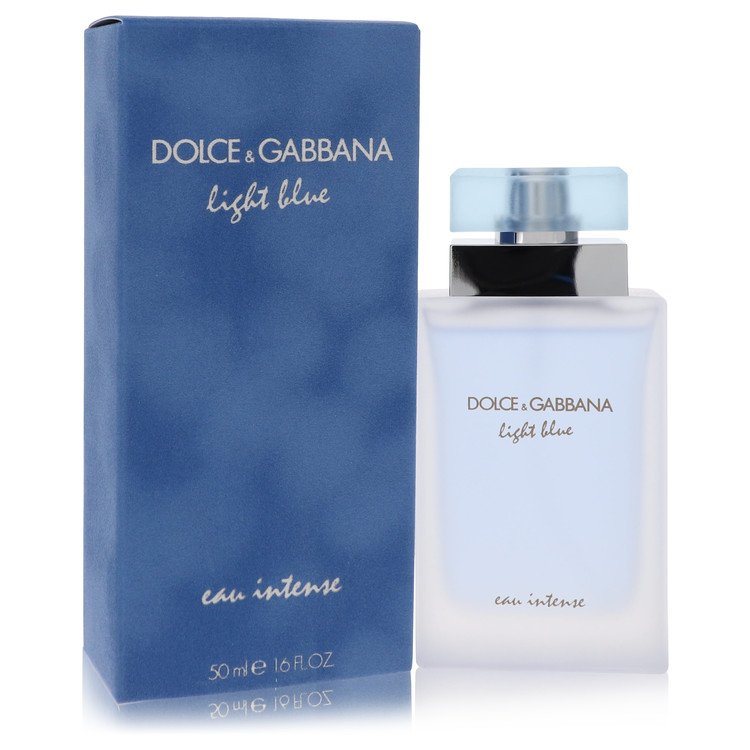 Light Blue Eau Intense by Dolce & Gabbana Eau De Parfum Spray