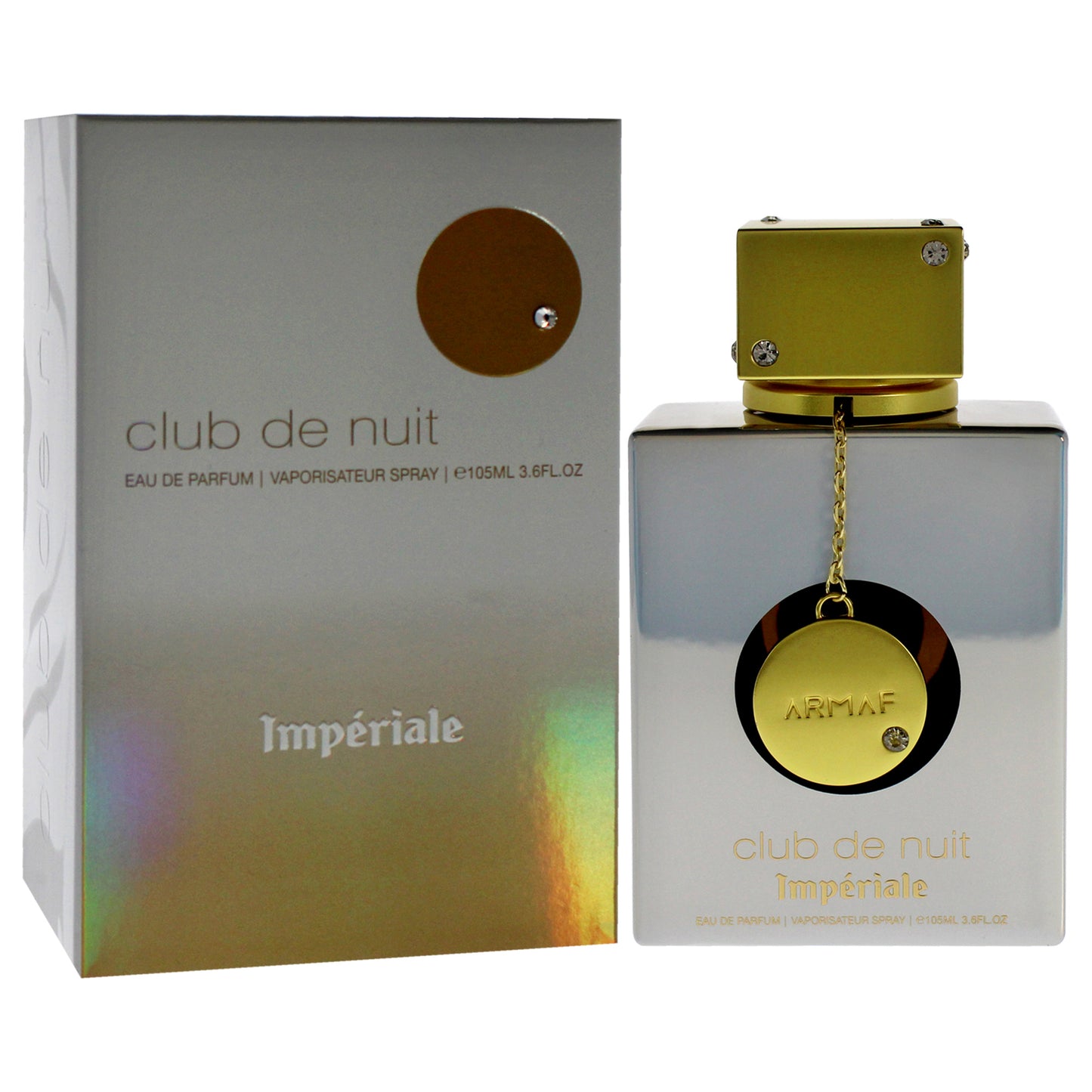 Club De Nuit Imperiale by Armaf for Women - 3.6 oz EDP Spray